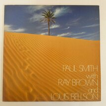 47054258;【国内盤】Paul Smith With Ray Brown And Louis Bellson / S.T. ラブ・フォー・セール_画像1