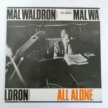47054268;【国内盤/MONO】Mal Waldron / All Alone_画像1