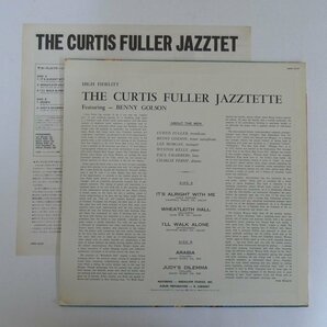 47054269;【国内盤】The Curtis Fuller Jazztet / S.T.の画像2