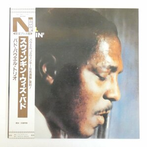 47054275;【帯付】Bud Powell Trio / Swingin' with Budの画像1