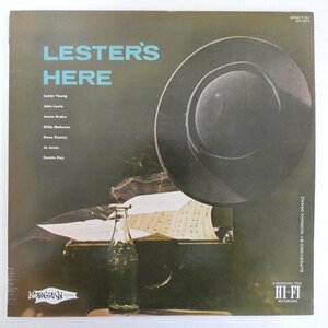 47054272;【国内盤/Verve/MONO】Lester Young And His Orchestra / Lester's Here