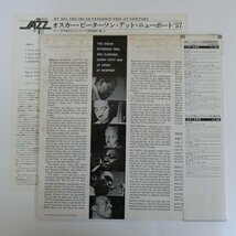 47054351;【帯付/Verve/MONO】The Oscar Peterson Trio, Roy Eldridge, Sonny Stitt, Jo Jones / At Newport_画像2