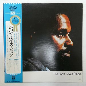 47054323;【帯付/補充票/MONO】John Lewis / The John Lewis Piano