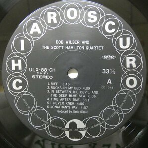 47054302;【帯付/美盤】Bob Wilber and the Scott Hamilton Quartet / S.T.の画像3
