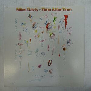 47054314;【国内盤/美盤/45RPM】Miles Davis / Time After Time