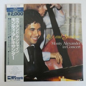 47054405;【帯付/MPS】Monty Alexander / Love And Sunshine