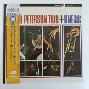 47054350;【帯付】The Oscar Peterson Trio / +One Clark Terry