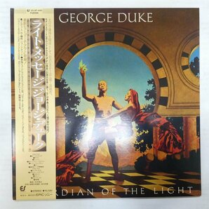 47054523;【帯付/見開き】George Duke ジョージ・デューク / Guardian of the Light ライト・メッセージの画像1