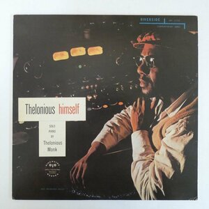 47054442;【国内盤/Milestone/MONO】Thelonious Monk / Thelonious Himself