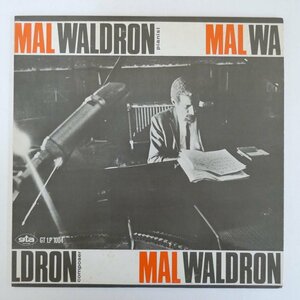 47054451;【国内盤/MONO】Mal Waldron / All Alone