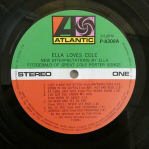 47054556;【国内盤/美盤】Ella Fitzgerald / Ella Loves Coleの画像3