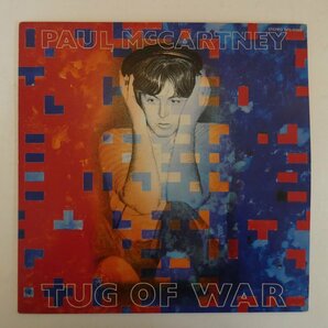 47054657;【国内盤/ポスター付】Paul McCartney / Tug of Warの画像1