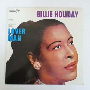 47054586;【国内盤/MONO】Billie Holiday / Lover Man