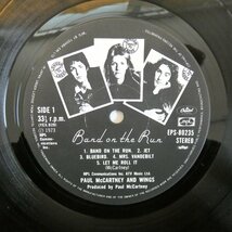 47054656;【国内盤/ポスター付】Paul McCartney & Wings / Band on the Run_画像3
