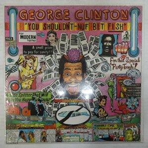 46069297;【US盤/シュリンク】George Clinton / You Shouldn't-Nuf Bit Fishの画像1