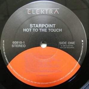 46069316;【US盤/シュリンク/ハイプステッカー/DMM】Starpoint / Hot To The Touchの画像3