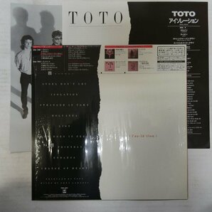 46069319;【かぶせ帯付/シュリンク/美盤】Toto / Isolationの画像2