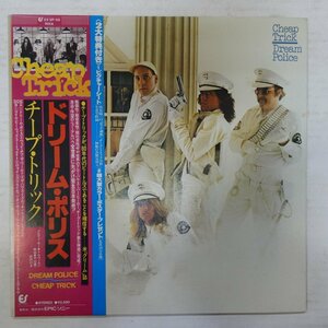 46069345;【帯付/見開き/美盤】Cheap Trick / Dream Police