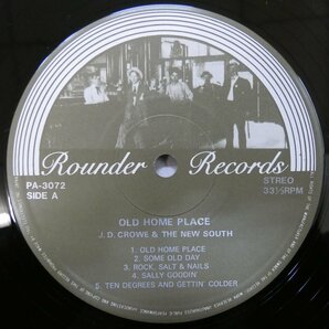 46069362;【国内盤/美盤】J.D. Crowe & The New South / Old Home Placeの画像3