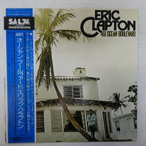 46069369;【帯付/見開き/美盤】Eric Clapton / 461 Ocean Boulevard