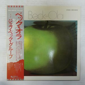 46069405;【帯付/見開き/美盤】The Jeff Beck Group / Beck-Ola