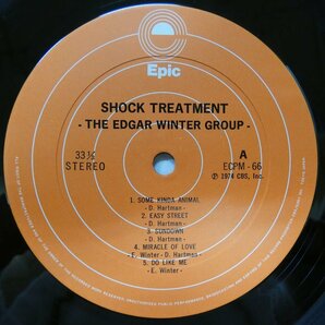 46069418;【国内盤】The Edgar Winter Group / Shock Treatment 恐怖のショック療法の画像3