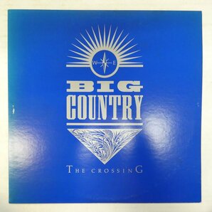 46069452;【国内盤/美盤】Big Country / The Crossing インナ・ビッグ・カントリーの画像1