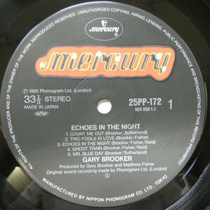 46069432;【帯付】Gary Brooker / Echoes in the Nightの画像3
