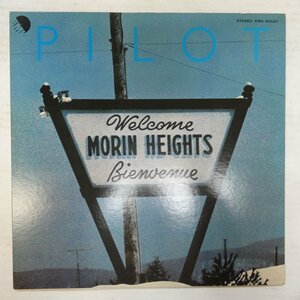 46069474;【国内盤/見開き】Pilot / Morin Heights