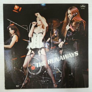 46069484;【国内盤/見開き/美盤】The Runaways / The Runaways ザ・ランナウェイズ・ファースト チェリー・ボンブ