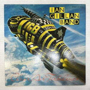 46069476;【国内盤/見開き/美盤】Ian Gillan Band / Clear Air Turbulence 鋼のロック魂