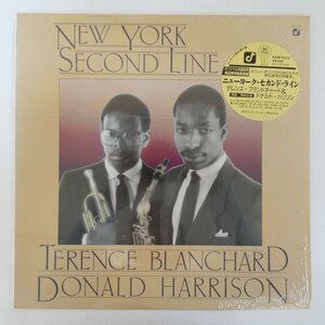 46069534;【ステッカー帯付/高音質重量盤/ConcordJazz/シュリンク/美盤】Terence Blanchard / Donald Harrison / New York Second Line