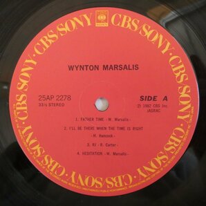 46069594;【帯付】Wynton Marsalis / S・T マルサリスの肖像の画像3