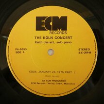46069572;【帯付/ECM/2LP/見開き/美盤】Keith Jarrett キース・ジャレット / The Koln Concert ケルン・コンサート_画像3
