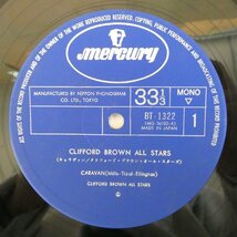 46069575;【帯付/MONO/美盤】Clifford Brown All Stars / S・T_画像3