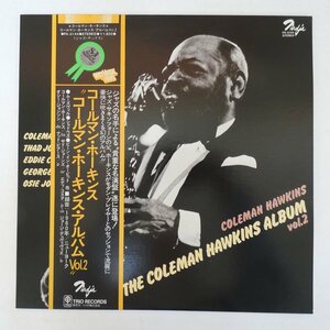 46069650;【帯付/nadja/美盤】Coleman Hawkins / The Coleman Hawkins Album Vol.2