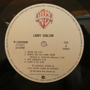 46069641;【帯付】Larry Carlton ラリー・カールトン / 夜の彷徨の画像3