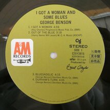 46069617;【帯付/プロモ/美盤】George Benson / I Got A Woman And Some Blues_画像3