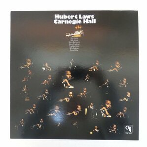 46069647;【国内盤/CTI/VAN GELDER刻印/見開き】Hubert Laws / Carnegie Hallの画像1