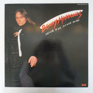 46069693;【国内盤】Benny Mardones ベニー・マードーンズ / Never Run Never Hide イントゥ・ザ・ナイト