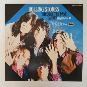 46069675;【国内盤/見開き/美盤】The Rolling Stones ローリング・ストーンズ / Through the Past, Darkly (Big Hits Vol.2)