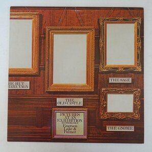 46069669;【国内盤/見開き】Emerson, Lake & Palmer / Pictures At An Exhibition 展覧会の絵の画像1