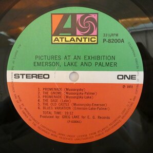 46069669;【国内盤/見開き】Emerson, Lake & Palmer / Pictures At An Exhibition 展覧会の絵の画像3