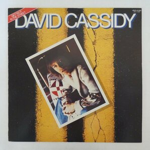 46069789;【国内盤/美盤】David Cassidy / Gettin' It in The Streetの画像1