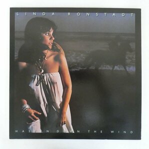 46069797;【国内盤/見開き】Linda Ronstadt / Haten Down the Wind 風にさらわれた恋の画像1