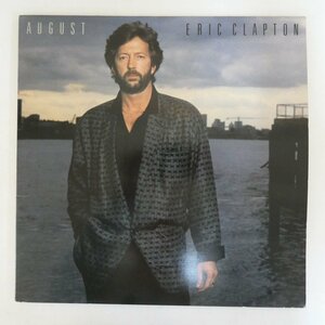 46069832;【US盤/見開き/美盤】Eric Clapton / August