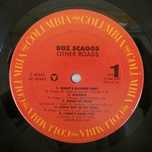 46069825;【US盤/美盤】Boz Scaggs / Other Roads_画像3