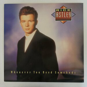 46069844;【US盤】Rick Astley / Whenever You Need Somebody