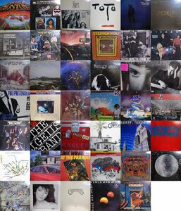 Q10406【大量!ALL輸入盤!】ALL IMPORT PRESS ROCK & POPS 洋楽 120枚以上3箱セット/THE WHO,PAUL McCARTNEY他②