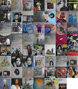 D00663【大量!ALL輸入盤!】 ALL IMPORT PRESS ROCK & POPS 洋楽 135枚以上 3箱セット / John Lennon , The Band , 他 2